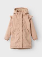 Abrigo impermeable con volantes | Rosa - Imagen 6