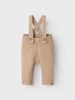 Pantalón de tirantes | Beige - Imagen 4