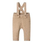 Pantalón de tirantes | Beige