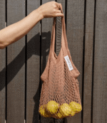 NUKA Mesh Tote Bag- Garden Green - Imagen 2