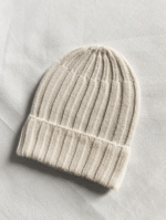 Gorro punto grueso | NOAH - Cream - Imagen 3