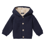 Cardigán con peluche interior TAKOMA | Azul Marino