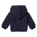 Cardigán con peluche interior TAKOMA | Azul Marino - Imagen 2