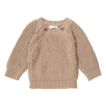 Jersey punto grueso TIFTON | Taupe