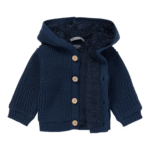 Cardigán con peluche interior JIMBARAN | Azul Marino - Imagen 3