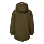 Abrigo impermeable WINFIELD | Verde - Imagen 3
