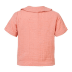 Blusa de gasa EUPORA | Salmón - Imagen 4