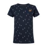 Camiseta estampada | DANVILLE | Azul marino