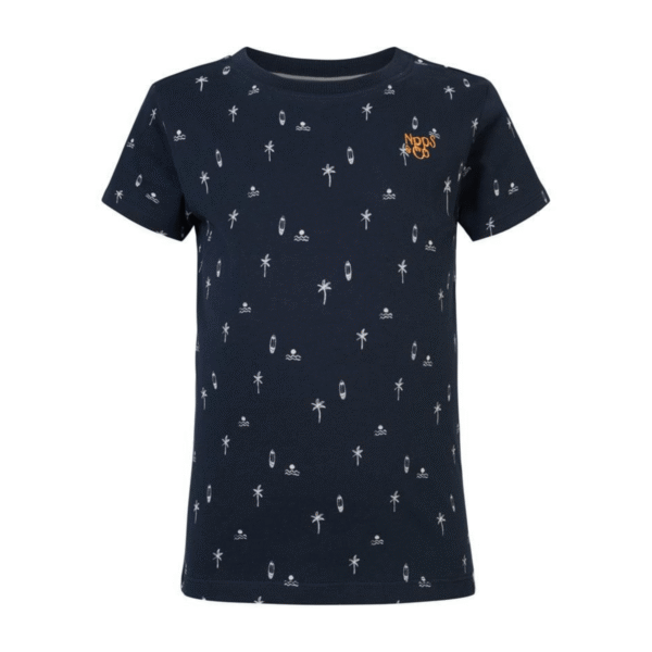 Camiseta estampada | DANVILLE | Azul marino