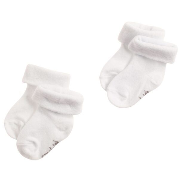 Pack x2 calcetines blancos BEEF