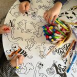 Recarga de 20 hojas para colorerar - OMY- The Drawin'table Home Edition - Imagen 2