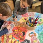 Recarga de 20 hojas para colorerar - OMY- The Drawin'table Home Edition - Imagen 4