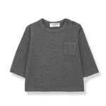 Camiseta polar lisa ORIOL | GREY