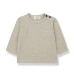 Camiseta polar lisa ORIOL | OATMEAL