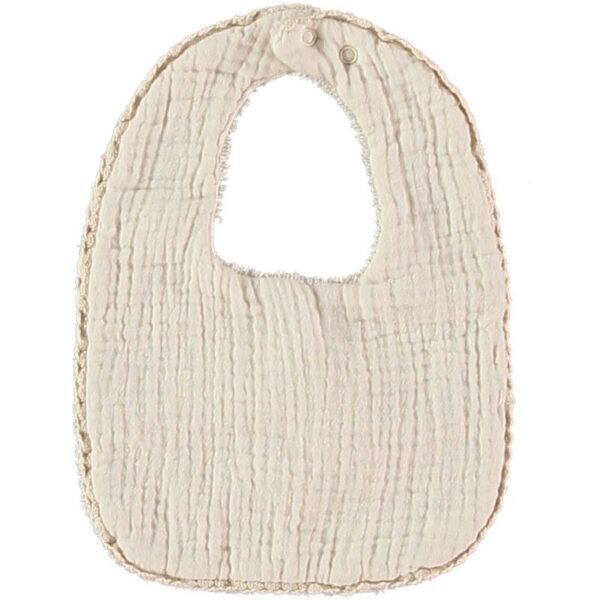Babero muselina OTTI | Cream
