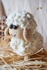 Patuco borlas punto HARPER | Rosemary - Imagen 3