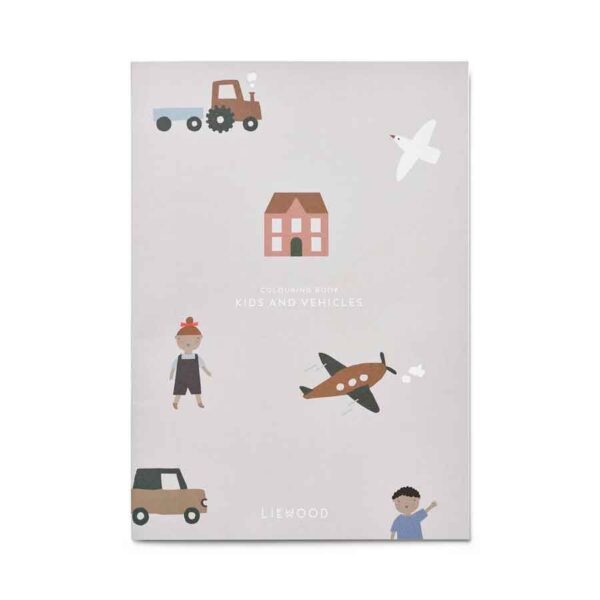 Cuaderno de Actividades | ODELL - Vehicles