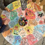 Recarga de 20 hojas para colorerar - OMY- The Drawin'table Home Edition - Imagen 3