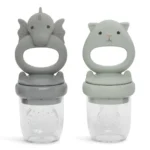Set x2 chupete alimentador dragon | WHALE/LEAU