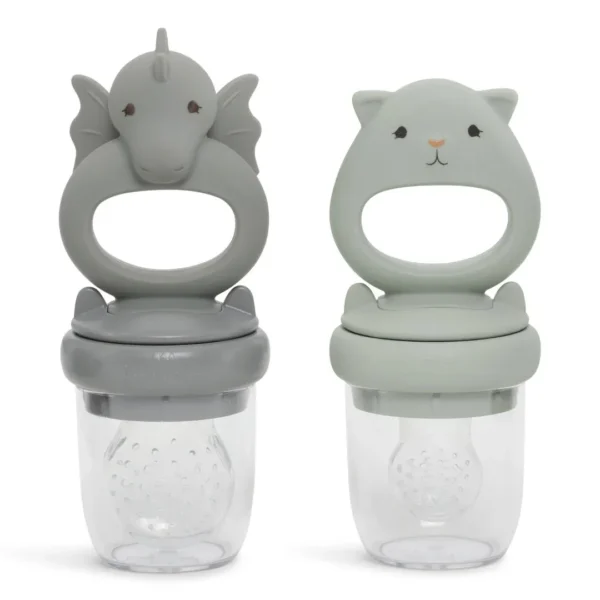 Set x2 chupete alimentador dragon | WHALE/LEAU