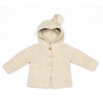 Jersey punto bobo rayas IGGY - Cream grey - Imagen 28