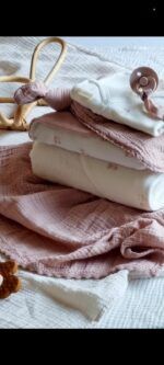 Muselina grande  PLAID | Pinklace - Imagen 2