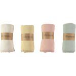 Muselina grande  PLAID | Cream - Imagen 3