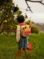 Mochila Pequeña - Farmhouse | Pear jam - Imagen 2