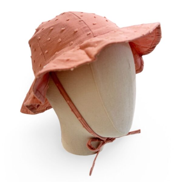 Gorro plumetti bebé | ROSA VIEJO