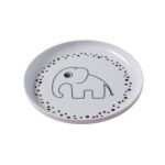 Plato Happy Dots Rosa