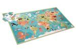 Puzzle 100 piezas - ANIMALES DEL MUNDO - Imagen 5