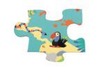 Puzzle 100 piezas - ANIMALES DEL MUNDO - Imagen 4
