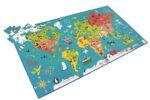 Puzzle 150 piezas - MAPA MUNDO - Imagen 5
