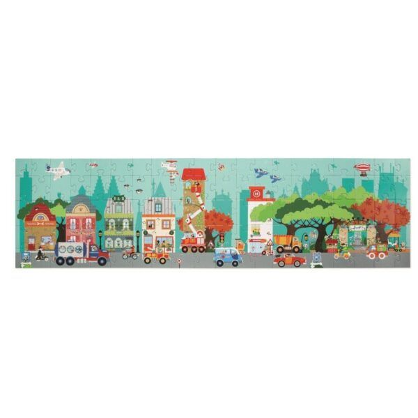 Puzzle de suelo 100 piezas - CIUDAD