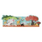 Puzzle de suelo 36 piezas - SAFARI