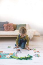 Puzzle de suelo 36 piezas - SAFARI - Imagen 3