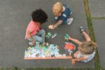 Puzzle de suelo 36 piezas - SAFARI - Imagen 4