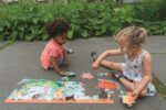 Puzzle de suelo 36 piezas - SAFARI - Imagen 7