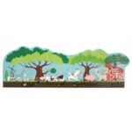 Puzzle de suelo 36 piezas - GRANJA