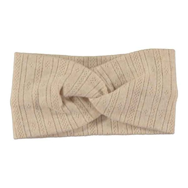 Turbante nudo | calado QUEEN Cute | Nut