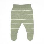 Jersey punto bobo rayas IGGY - Cream grey - Imagen 15