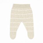 Jersey punto bobo rayas IGGY - Cream grey - Imagen 17