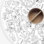 Recarga de 20 hojas para colorear XXL - OMY - The Drawin'table Home Edition XXL - Imagen 8