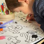 Recarga de 20 hojas para colorear XXL - OMY - The Drawin'table Home Edition XXL - Imagen 6