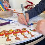 Recarga de 20 hojas para colorear XXL - OMY - The Drawin'table Home Edition XXL - Imagen 7