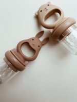 CHUPETE ALIMENTADOR FRUTAS BUNNY- Bark/Shell - Imagen 4