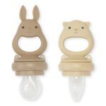 CHUPETE ALIMENTADOR FRUTAS BUNNY- Bark/Shell - Imagen 2