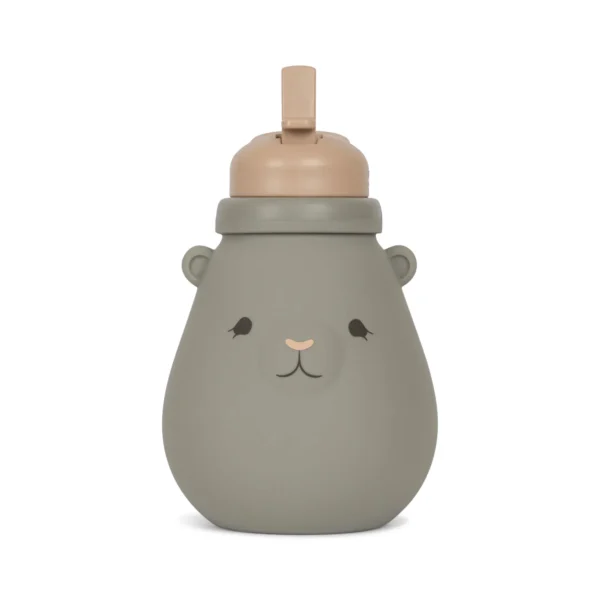 Botella de silicona TEDDY | WHALE