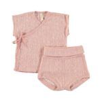 Jubón manga corta + culotte | BE CUTE calado | Nute - Imagen 3