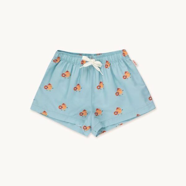 Bañador BEACH ORANGES | Cadet blue/orange
